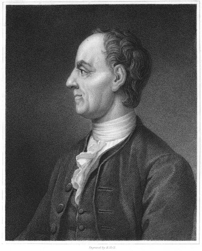 Leonhard Euler 1707-1783, İsviçreli matematikçi, 1835 by Unbekannt