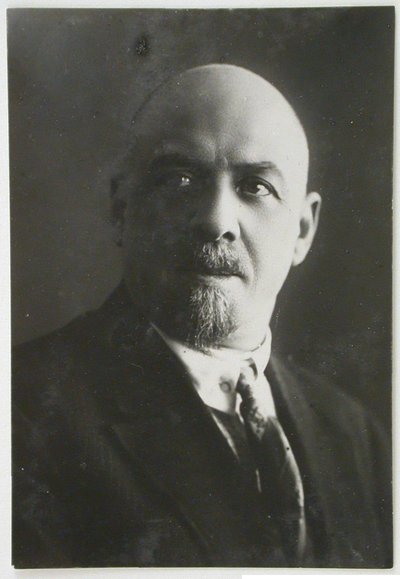 Leonid Aleksandroviç Vesnin 1880-1933 by Unbekannt