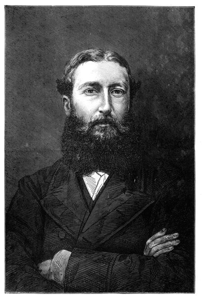 Leopold II, Belçika Kralı by Unbekannt