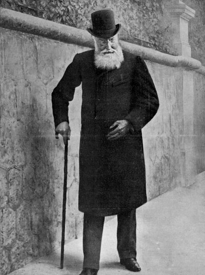 Leopold II, Belçika Kralı, 1909 by Unbekannt