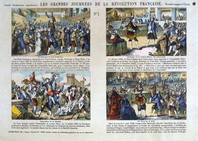 Fransız Devriminin Büyük Günleri, 1789 Devrimi, Fransa by Unbekannt