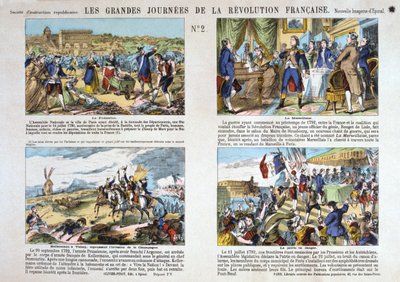 Fransız Devriminin Büyük Günleri, 1789 Devrimi, Fransa by Unbekannt