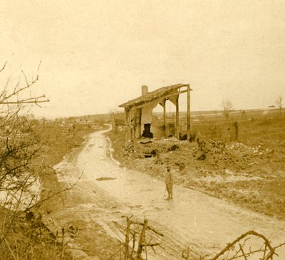 Les Hurlus, kuzey Fransa, c1914-c1918 by Unbekannt