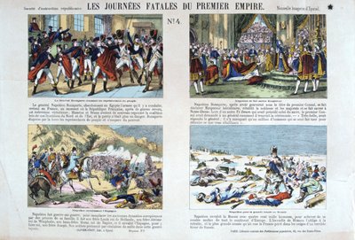 Birinci İmparatorluğun Ölümcül Günleri, 1789 Devrimi, Fransa by Unbekannt