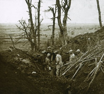 Les Eparges, Kuzey Fransa, 1915. by Unbekannt