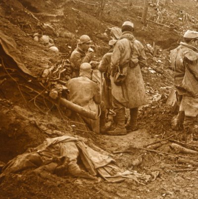 Les Eparges, kuzey Fransa, 1915 by Unbekannt
