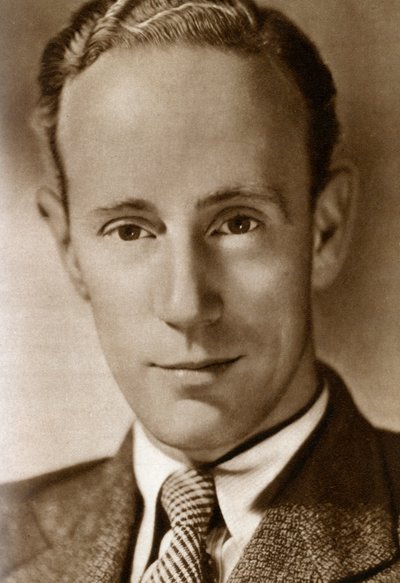 Leslie Howard, İngiliz aktör, 1933 by Unbekannt