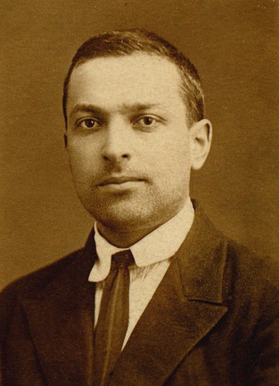 Lev Semyonoviç Vygotsky 1896-1934 by Unbekannt