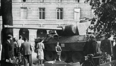 Paris'in Kurtuluşu, Ağustos 1944 by Unbekannt