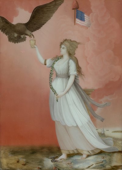 Özgürlük, 1800 civarı. by Unbekannt
