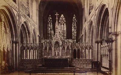 Lichfield Katedrali, Reedos ve Altar, 1929. by Unbekannt