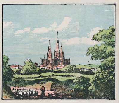 Lichfield, c1910. by Unbekannt