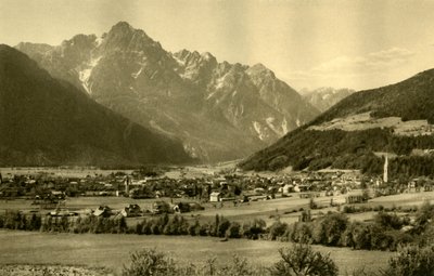 Lienz ve Spitzkofel, Tirol, Avusturya, c1935. by Unbekannt