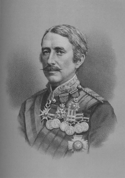 Korgeneral Sir Garnet Joseph Wolseley, İngiliz askeri, 1882 1883 by Unbekannt