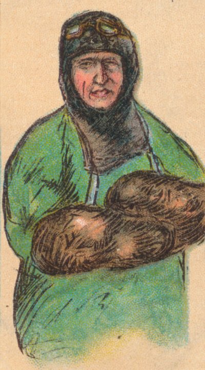 Teğmen Birdie Bowers 1883-1912, İskoç doğumlu kutup kaşifi, 1916 by Unbekannt