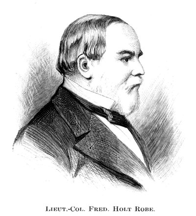 Yarbay Frederick Holt Robe, 1886 by Unbekannt