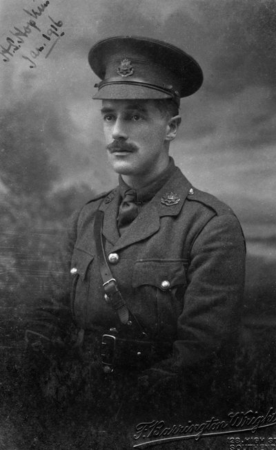 Teğmen Hopkins, Ocak 1916 by Unbekannt