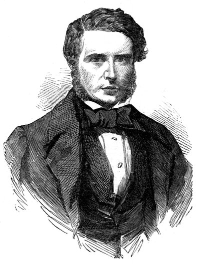 Teğmen Samuel Gurney Cresswell 1827-1867, deniz subayı, 1853 by Unbekannt