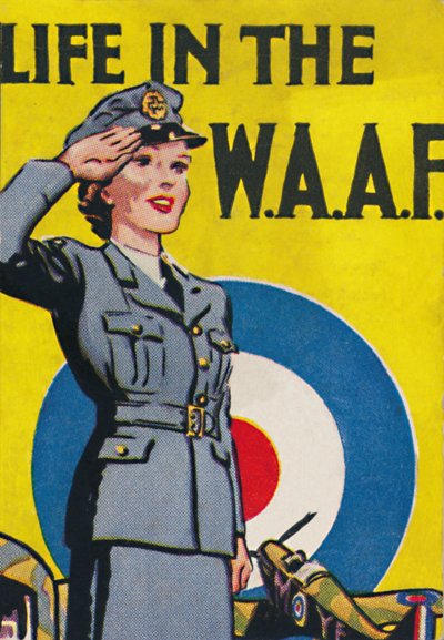 WAAF'ta Yaşam, 1940 by Unbekannt