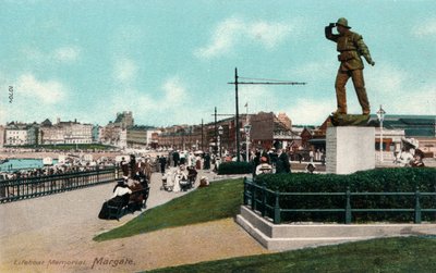 Cankurtaran Anıtı, Margate, Kent c1905 by Unbekannt