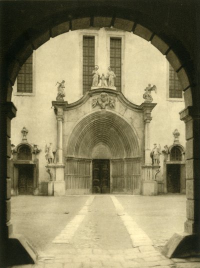 Lilienfeld Manastırı, Aşağı Avusturya, c1935. by Unbekannt