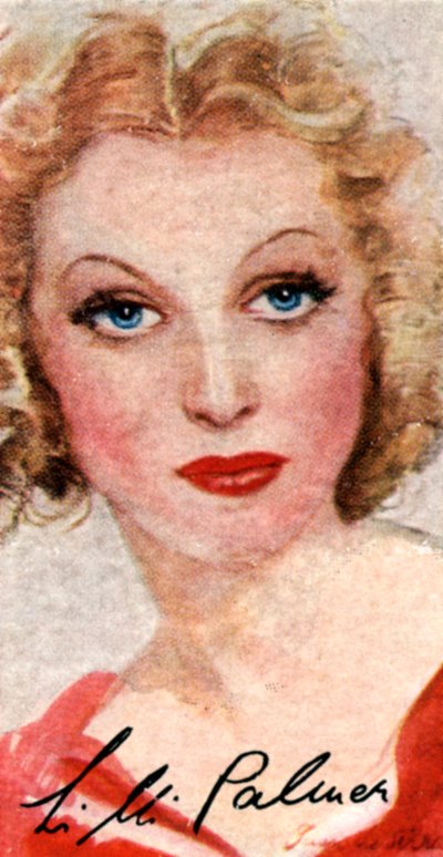 Lilli Palmer, 1914-1986, Almanya doğumlu, uluslararası oyuncu, 20. yüzyıl by Unbekannt