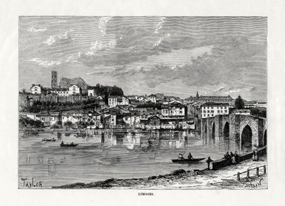 Limoges, Fransa, 1879 by Unbekannt