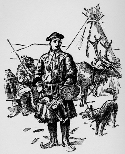 Laponya Elbiseli Linaeus, c1918 by Unbekannt