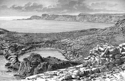 Lindos Körfezi, Rodos, Yunanistan, c1890 by Unbekannt