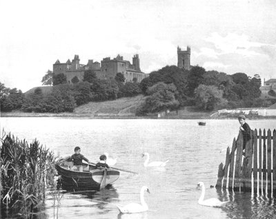Linlithgow Sarayı, Batı Lothian, İskoçya, 1894. by Unbekannt