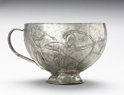 Aslan Avı Kupası, MÖ 1100-1000. by Unbekannt