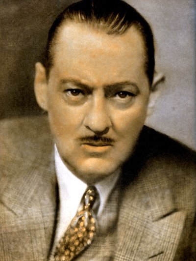 Lionel Barrymore, Amerikalı aktör, 1934-1935 by Unbekannt