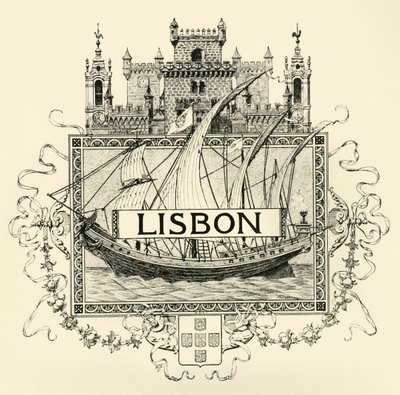 Lizbon, 19. yüzyıl sonu - 20. yüzyıl başı. by Unbekannt