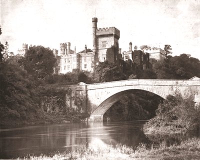 Lismore Kalesi, County Waterford, İrlanda, 1894. by Unbekannt