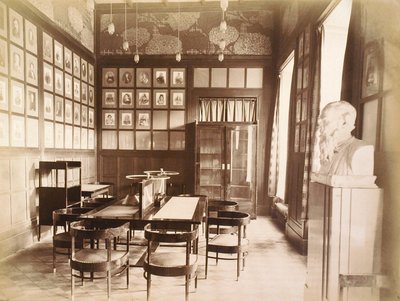 Edebiyat odası, Edebiyat ve Sanat Derneği Evi, Rusya, 1900
