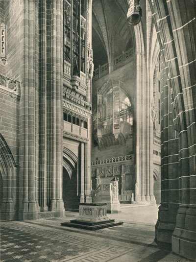 Liverpool Katedrali: Memorial Transept