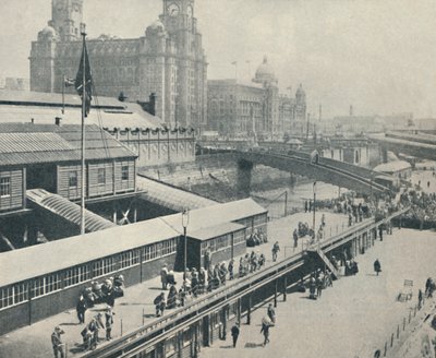 Liverpool Landing Stage, 1937