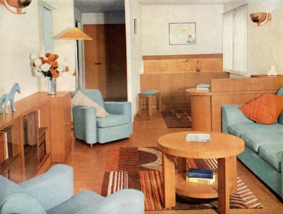 Oturma odası, Bird Iles Ltd., Londra, 1937. by Unbekannt