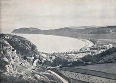 Llandudno - Dağdan Aşağı Bakmak, 1895 by Unbekannt