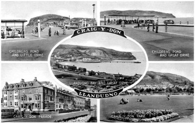 Llandudno, 20. yüzyıl by Unbekannt