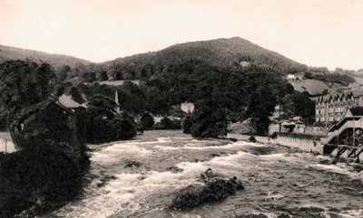 Llangollen, Denbighshire, Galler, 20. yüzyılın başlarında by Unbekannt