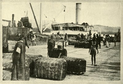 Bir Pamuk Kargo Yükleniyor, c1948. by Unbekannt