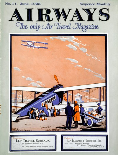Londra, Croydon Aerodrome