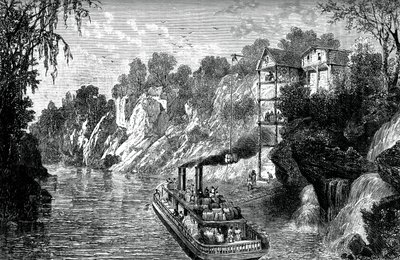 Pamuklu vapur yükleme, c1880 by Unbekannt