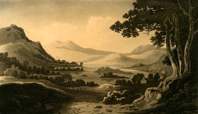 Loch-Kaitrin, Batı Yakası, 1802. by Unbekannt
