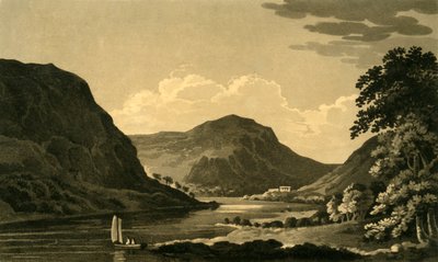 Loch-Lubnaig, Doğu Yakası, 1802. by Unbekannt