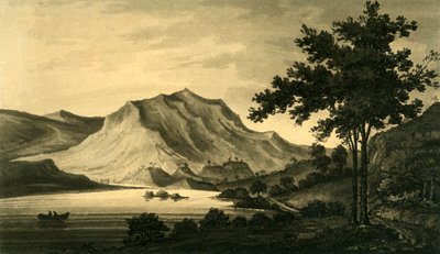 Loch Achray, 1802. by Unbekannt