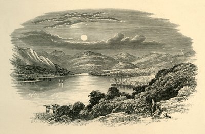 Loch Awe, c1890. by Unbekannt