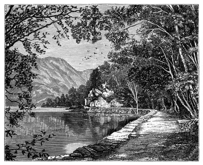 Loch Katrine, İskoçya by Unbekannt