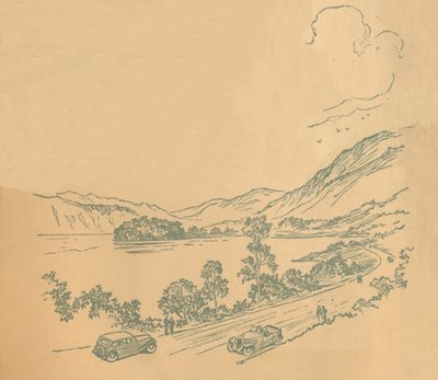 Loch Lomond, c1936 by Unbekannt
